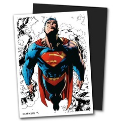 Dragon Shield - Art Sleeves - Superman Full Color Matte Standard Size (100 ct)